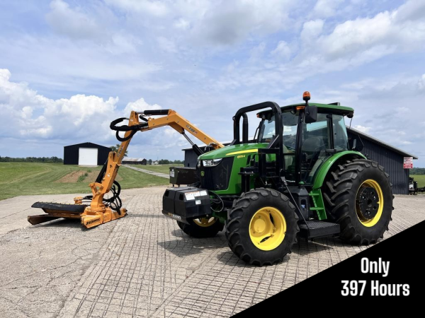 2021 John Deere 6105E - Stock #6353