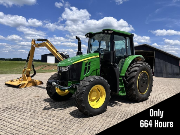 2022 John Deere 6110M - Stock #6329