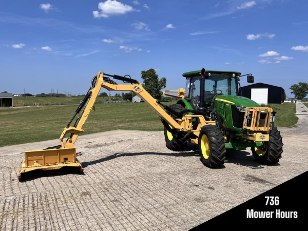 2018 John Deere 6120E - Stock #6373