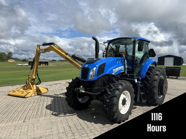 2019 New Holland TS6.110 - Stock #6386