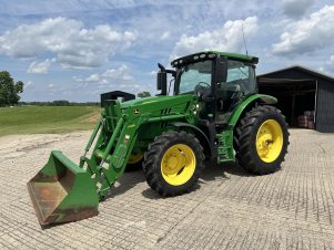 2017 John Deere 6130R - Stock #6397