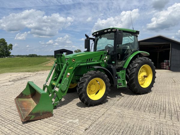 2017 John Deere 6130R - Stock #6397