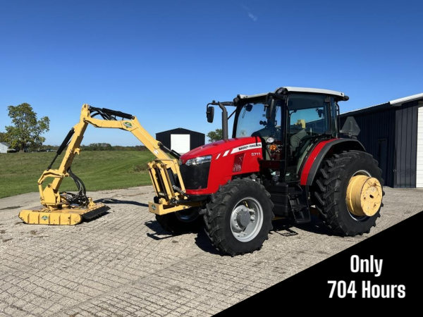 2019 Massey Ferguson 5711 - Stock #6394