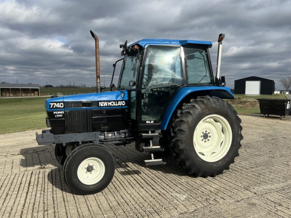 1997 New Holland 7740 SLE - Stock #6435