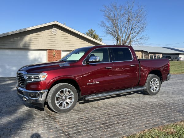 2022 Ram Laramie LongHorn - Stock #6427