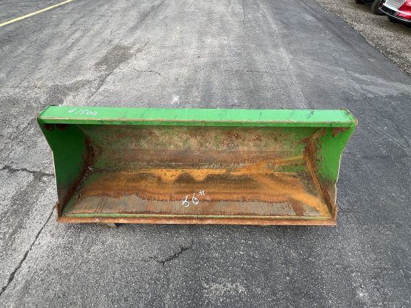 John Deere Euro Global 86" Bucket - CP1875