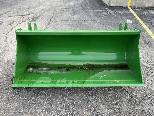 John Deere Euro Global 74" Bucket - CP1873