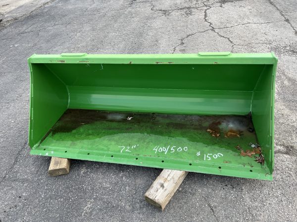 HLA 72" JD 400/500 Quick Attach Bucket- CP1870