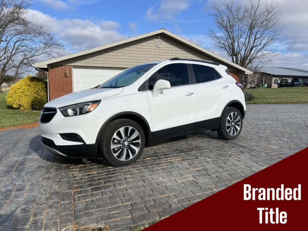 2022 Buick Encore Preferred - Stock #6425