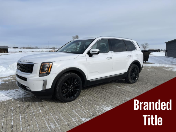 2022 KIA Telluride SX - Stock #6461