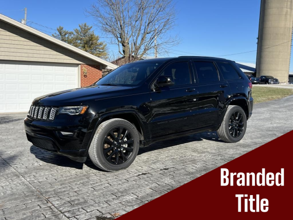 2022 Jeep Grand Cherokee Laredo E- Stock #6443