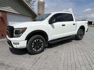 2023 Nissan Titan Pro-4X Platinum Reserve - Stock#6446