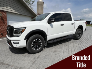 2023 Nissan Titan Pro-4X Platinum Reserve - Stock#6446