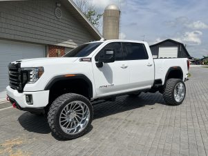 2022 GMC Sierra K2500 AT4- 6445