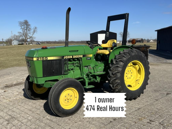 1990 John Deere 2155- Stock #6520