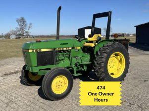 1990 John Deere 2155- Stock #6520