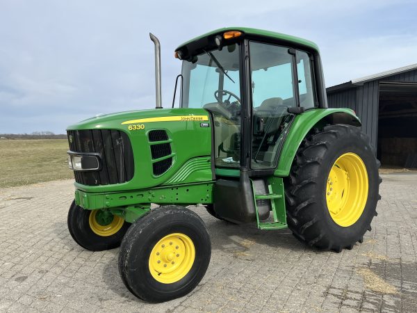 2008 John Deere 6330 - Stock #6532