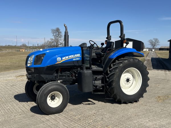 2007New Holland T6050 Delta - Stock #6524