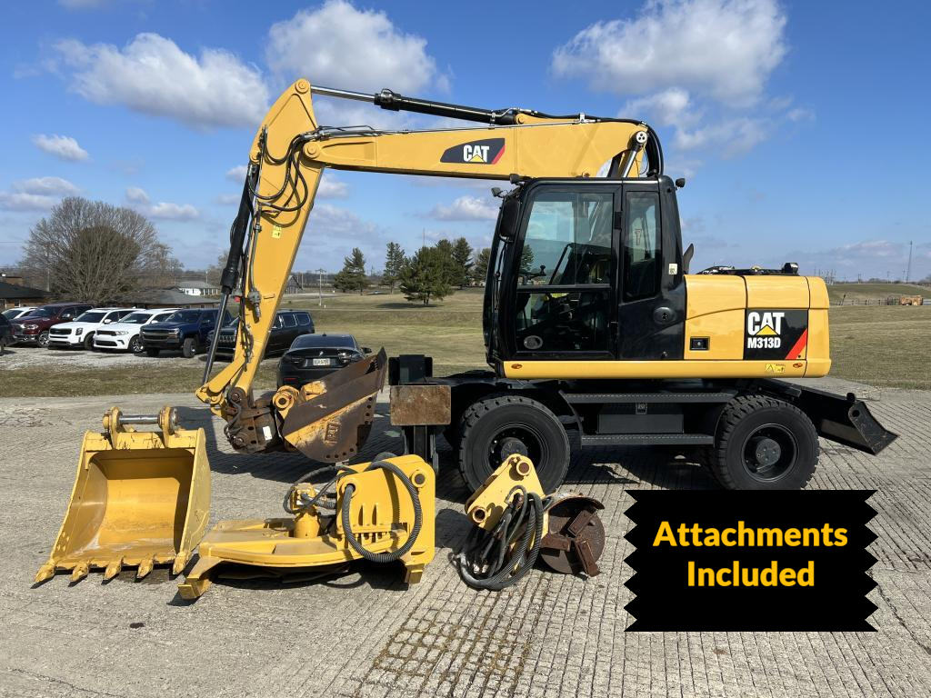 2013 Caterpillar M313D - Stock #6504