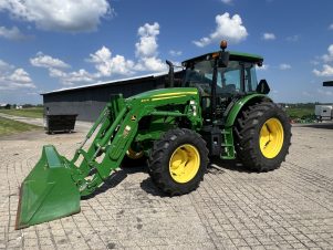 2021 John Deere 6105E - Stock #6541