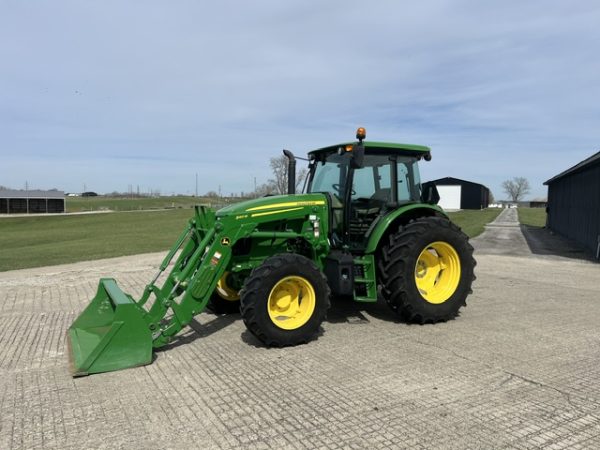 2021 John Deere 6105E - Stock #6541