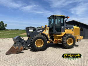 2016 John Deere 524K - Stock #6542