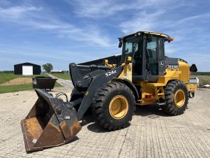2016 John Deere 524K - Stock #6542