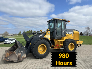 2016 John Deere 524K - Stock #6542