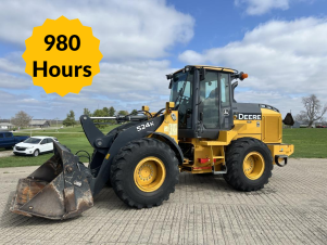 2016 John Deere 524K - Stock #6542