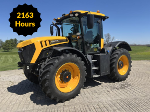 2020 JCB 4220 Fastrac - Stock #6572