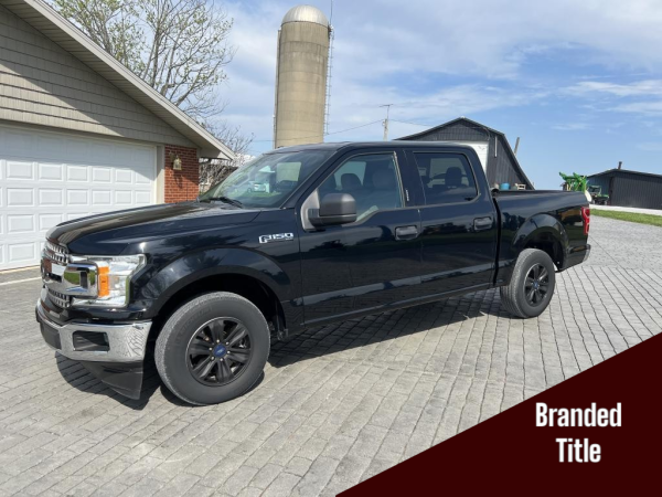 2018 Ford F150XLT - Stock #6510