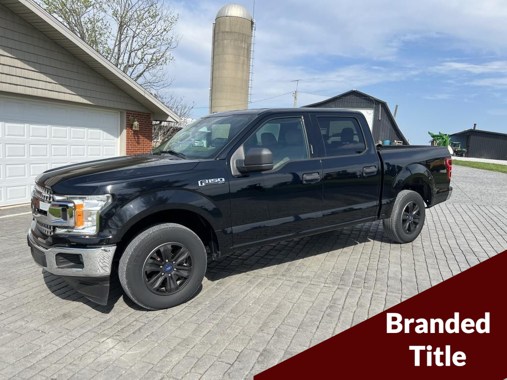 2018 Ford F150XLT - Stock #6510