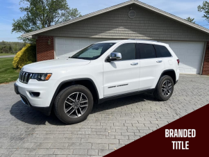 2021 Jeep Grand Cherokee Limited AWD - Stock #6442