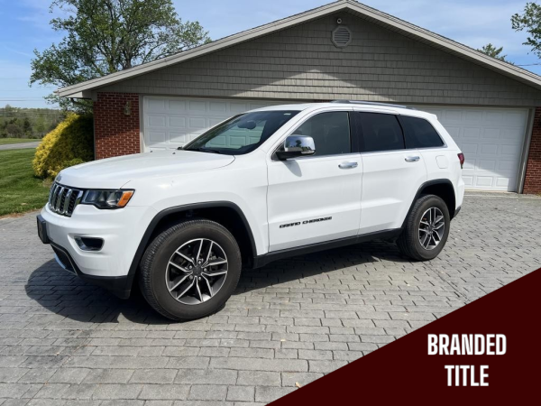 2021 Jeep Grand Cherokee Limited AWD - Stock #6442