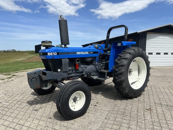 2001 New Holland 6610S - Stock #6563