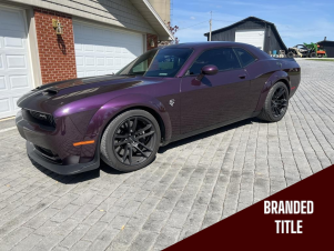 2021 Dodge Challenger SRT Hellcat - Stock #6487