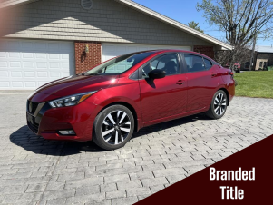 2021 Nissan Versa SR - Stock #6478