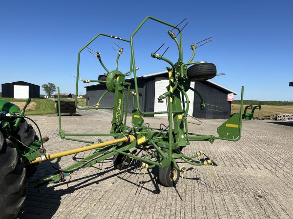 2017 Krone KW5.52/4X7 T - Stock #6321