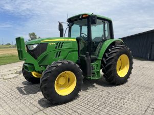 2013 John Deere 6125M - Stock #6591