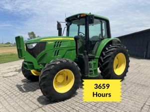 2013 John Deere 6125M - Stock #6591