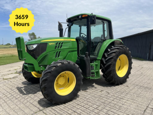 2013 John Deere 6125M - Stock #6591