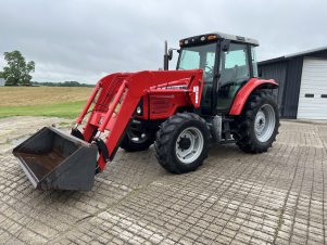 2004 Massey Ferguson 5445 - Stock #6536