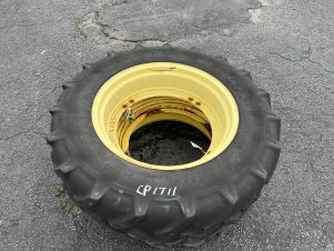 Set Of Used 320/85R28 Tires & 10X28 Wheels - CP1711