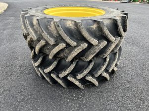 Used Goodyear Optitrac 480/70R34 w/Wheels - CP1714