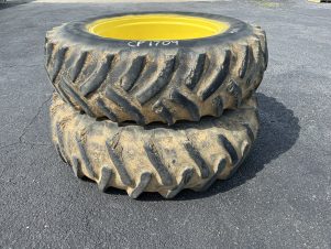 Used 18.4-38 Tires & 10 Bolt Wheels - CP1709