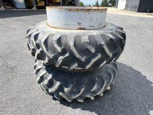Used 16.9-38 Tires & T-Rail Rims - CP1702