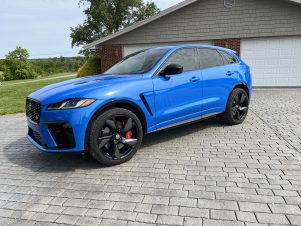 2024 Jaguar F Pace SVR P550 - Stock #6468