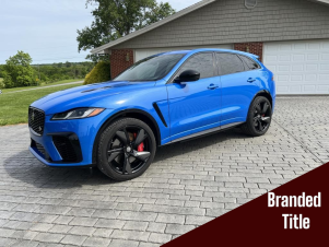 2024 Jaguar F Pace SVR P550 - Stock #6468