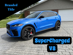 2024 Jaguar F Pace SVR P550 - Stock #6468