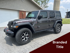 2021 Jeep Wrangler Rubicon - Stock #6480
